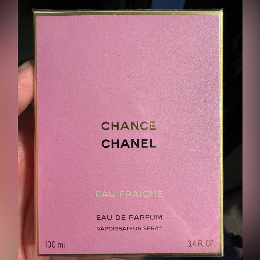 Brand New (in sealed box) Chanel Chance Eau Fraiche Eau De Parfum 3.4 oz.